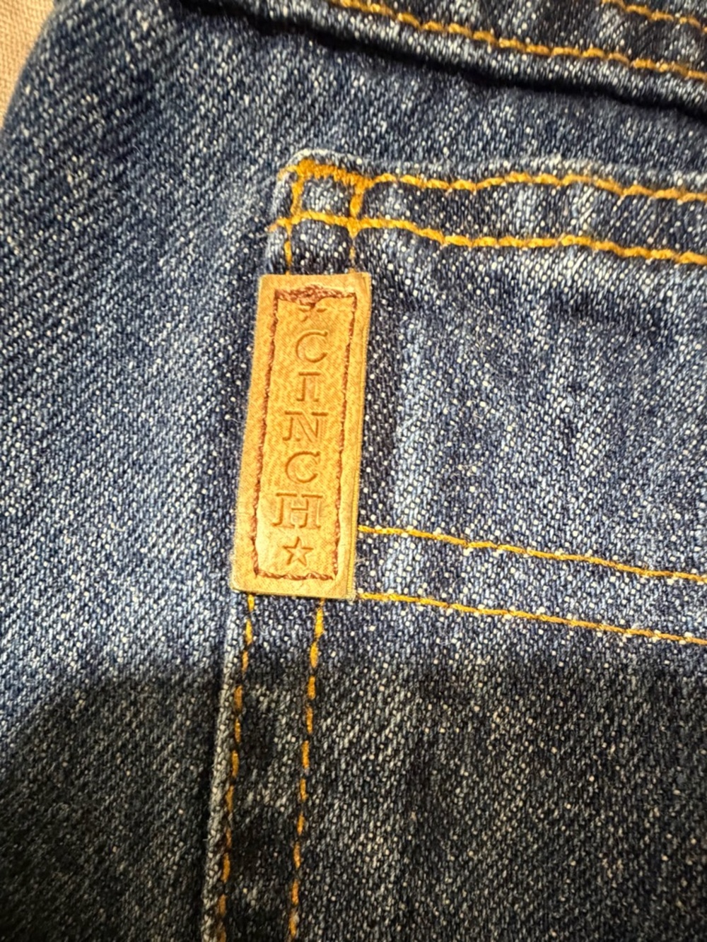 Cinch Green Label Relaxed‎ Fit Jeans Size 35 x 36 - Picture 11 of 11